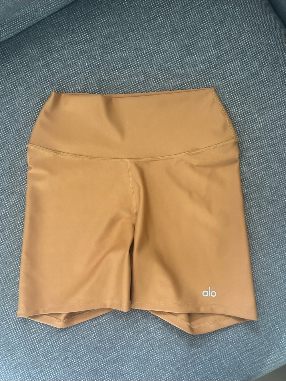 NEW Alo yoga bikers shorts size S